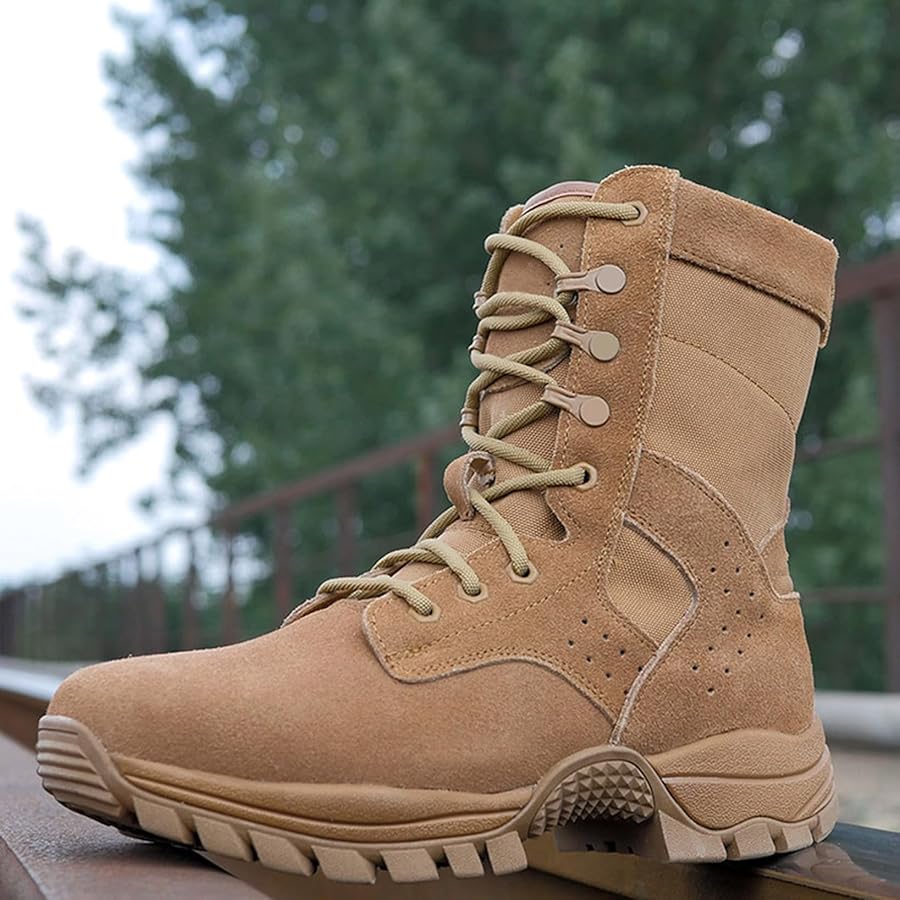 ミリタリーブーツ　28センチ ya050-01-1.jpg